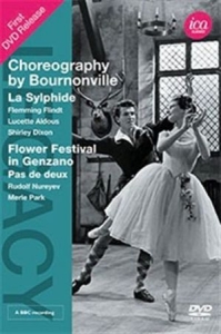 Bournonville - La Sylphide in der Gruppe DVD & BLU-RAY bei Bengans Skivbutik AB (2036238)