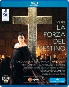 Verdi - Forza Del Destino (Blu-Ray) in der Gruppe MUSIK / Musik Blu-Ray / Klassiskt bei Bengans Skivbutik AB (2036247)