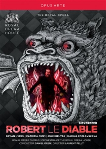 Meyerbeer - Robert Le Diable in der Gruppe DVD & BLU-RAY bei Bengans Skivbutik AB (2036252)
