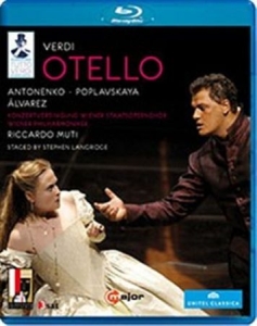 Verdi - Otello (Blu-Ray) in der Gruppe MUSIK / Musik Blu-Ray / Klassiskt bei Bengans Skivbutik AB (2036266)