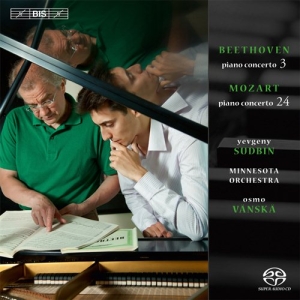 Beethoven / Mozart - Piano Concertos (Sacd) in der Gruppe MUSIK / SACD / Klassiskt bei Bengans Skivbutik AB (2036272)