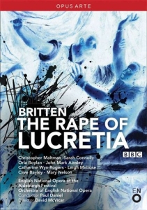 Britten - Rape Of Lucretia in der Gruppe DVD & BLU-RAY bei Bengans Skivbutik AB (2036280)