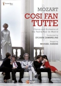 Mozart - Cosi Fan Tutte in der Gruppe DVD & BLU-RAY bei Bengans Skivbutik AB (2036283)