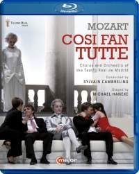 Mozart - Cosi Fan Tutte (Blu-Ray) in der Gruppe MUSIK / Musik Blu-Ray / Klassiskt bei Bengans Skivbutik AB (2036284)