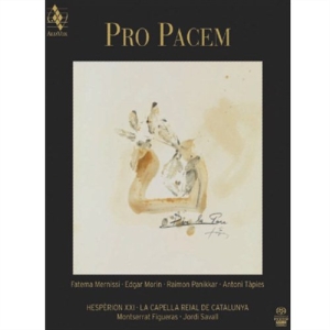 Jordi Savall - Pro Pacem in der Gruppe MUSIK / SACD / Klassiskt bei Bengans Skivbutik AB (2036288)