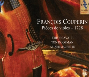 Couperin - Pieces De Violes 1728 in der Gruppe MUSIK / SACD / Klassiskt bei Bengans Skivbutik AB (2036289)