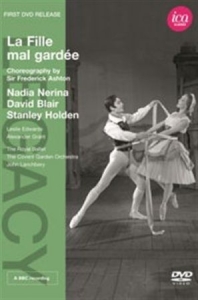 Herold - La Fille Mal Gardee in der Gruppe DVD & BLU-RAY bei Bengans Skivbutik AB (2036299)