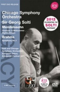 Brahms - Symphony No 1 in der Gruppe DVD & BLU-RAY bei Bengans Skivbutik AB (2036300)