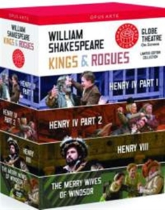 Shakespeare - Kings & Rogues Box Set in der Gruppe DVD & BLU-RAY bei Bengans Skivbutik AB (2036302)