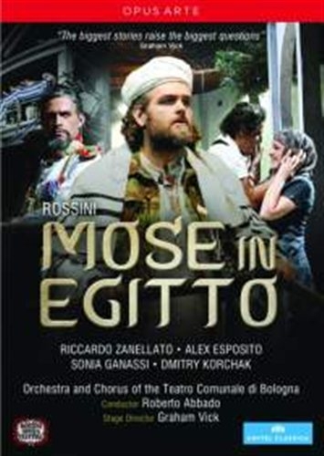 Rossini - Mose In Egitto in der Gruppe Övrigt /  bei Bengans Skivbutik AB (2036304)