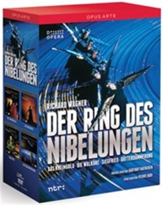 Wagner - Der Ring Des Nibelungen (11DVD) in der Gruppe DVD & BLU-RAY bei Bengans Skivbutik AB (2036307)