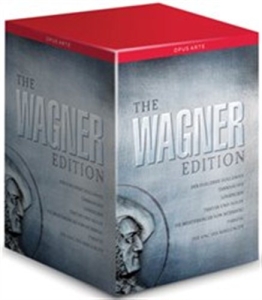 Wagner - Edition in der Gruppe DVD & BLU-RAY bei Bengans Skivbutik AB (2036308)