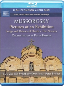 Mussorgsky - Pictures At An Exhibition in der Gruppe MUSIK / Musik Blu-Ray / Klassiskt bei Bengans Skivbutik AB (2036311)