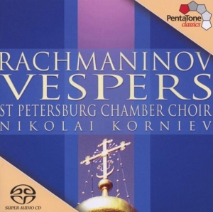 Rachmaninoff - Vespers in der Gruppe MUSIK / SACD / Klassiskt bei Bengans Skivbutik AB (2036319)