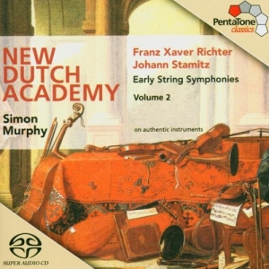 Stamitz/Richter - Early String Symphonies Vol 2 in der Gruppe MUSIK / SACD / Klassiskt bei Bengans Skivbutik AB (2036321)