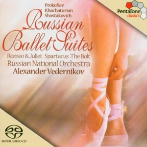 Prokofieff/Khatchaturian - Russische Ballettsuiten in der Gruppe MUSIK / SACD / Klassiskt bei Bengans Skivbutik AB (2036324)