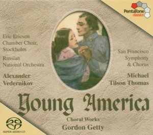 Getty - Young America in der Gruppe MUSIK / SACD / Klassiskt bei Bengans Skivbutik AB (2036327)