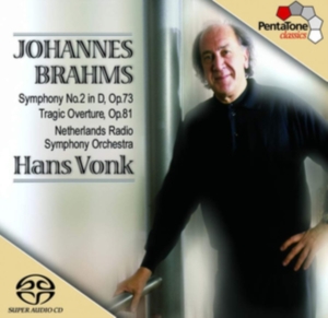 Brahms - Syhmphony No 2 in der Gruppe MUSIK / SACD / Klassiskt bei Bengans Skivbutik AB (2036329)