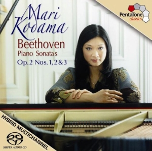 Beethoven - Klaviersonaten Op.2 in der Gruppe MUSIK / SACD / Klassiskt bei Bengans Skivbutik AB (2036343)