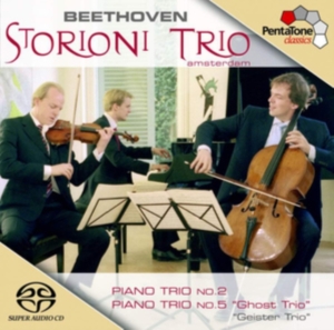 Beethoven - Klaviertrios in der Gruppe MUSIK / SACD / Klassiskt bei Bengans Skivbutik AB (2036345)