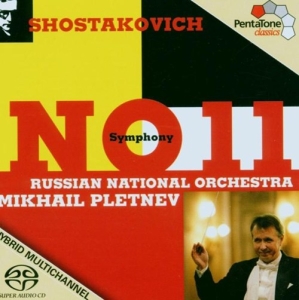 Schostakowitsch - Sinfonie 11 in der Gruppe MUSIK / SACD / Klassiskt bei Bengans Skivbutik AB (2036347)