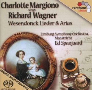 Wagner - Wesendonck Lieder & Arien in der Gruppe MUSIK / SACD / Klassiskt bei Bengans Skivbutik AB (2036348)