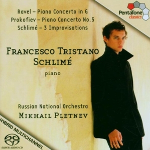 Ravel - Klavier Kon In G in der Gruppe MUSIK / SACD / Klassiskt bei Bengans Skivbutik AB (2036351)