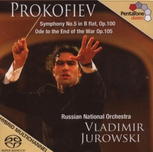 Prokofieff - Sinfonie 5/Ode in der Gruppe MUSIK / SACD / Klassiskt bei Bengans Skivbutik AB (2036352)