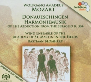 Mozart - Donaueschinger Harmoniemusik in der Gruppe MUSIK / SACD / Övrigt bei Bengans Skivbutik AB (2036355)
