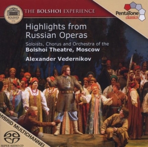 Various Composers - Highlights From Russian Operas in der Gruppe MUSIK / SACD / Klassiskt bei Bengans Skivbutik AB (2036356)