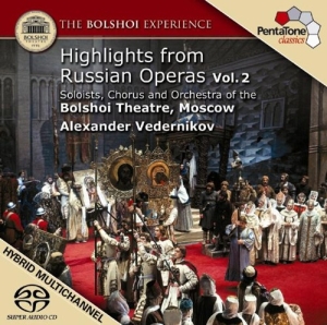 Various Composers - Highlights From Russian Operas Vol. in der Gruppe MUSIK / SACD / Klassiskt bei Bengans Skivbutik AB (2036357)
