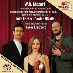 Mozart - Sinfonia Concertante/Rondo in der Gruppe MUSIK / SACD / Klassiskt bei Bengans Skivbutik AB (2036361)