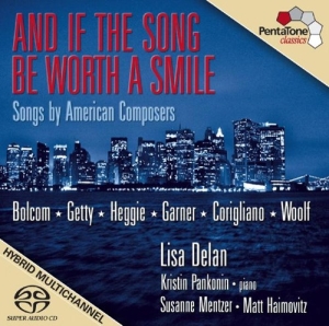 Various Composers - And If The Song Be Worth A Smile in der Gruppe MUSIK / SACD / Klassiskt bei Bengans Skivbutik AB (2036362)