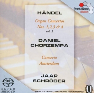 Händel - Orgelkonzerte Vol.1 in der Gruppe MUSIK / SACD / Övrigt bei Bengans Skivbutik AB (2036365)