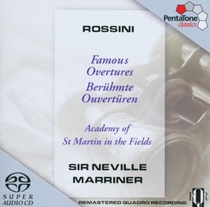 Rossini - Berühmte Ouvertüren in der Gruppe MUSIK / SACD / Övrigt bei Bengans Skivbutik AB (2036368)