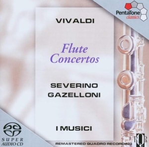 Vivaldi - Flötenkonzerte in der Gruppe MUSIK / SACD / Övrigt bei Bengans Skivbutik AB (2036370)