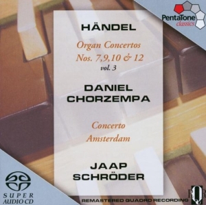 Händel - Orgelkonzerte Vol.3 in der Gruppe MUSIK / SACD / Övrigt bei Bengans Skivbutik AB (2036371)