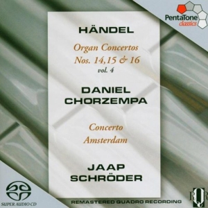 Händel - Orgelkonzerte Vol.4 in der Gruppe MUSIK / SACD / Övrigt bei Bengans Skivbutik AB (2036372)
