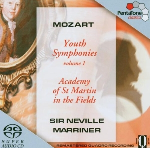 Mozart - Jugendsinfonien in der Gruppe MUSIK / SACD / Klassiskt bei Bengans Skivbutik AB (2036374)