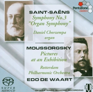 Saint-Saens - Sinfonie 3 in der Gruppe MUSIK / SACD / Klassiskt bei Bengans Skivbutik AB (2036378)