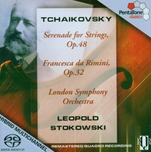 Tschaikowsky - Francesca Da Rimini/Serenade in der Gruppe MUSIK / SACD / Klassiskt bei Bengans Skivbutik AB (2036384)