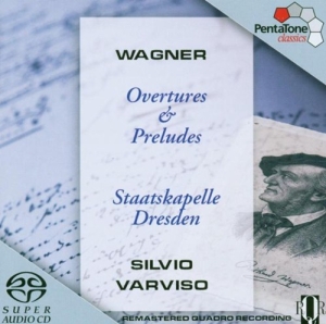 Wagner - Ouvertüren Und Präludien in der Gruppe MUSIK / SACD / Klassiskt bei Bengans Skivbutik AB (2036385)