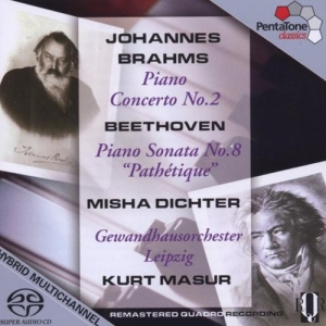 Brahms - Klavierkonzert 2 in der Gruppe MUSIK / SACD / Klassiskt bei Bengans Skivbutik AB (2036387)