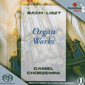 Bach/Liszt - Orgelwerke in der Gruppe MUSIK / SACD / Övrigt bei Bengans Skivbutik AB (2036389)