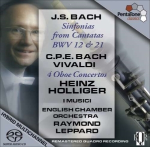Various Composers - Sinfonias Aus Kantaten in der Gruppe MUSIK / SACD / Klassiskt bei Bengans Skivbutik AB (2036390)