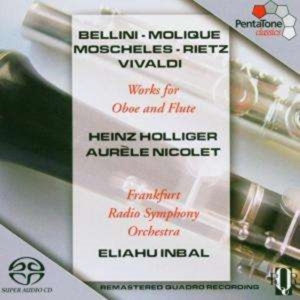 Various Composers - Werke Für Oboe Und Flöte in der Gruppe MUSIK / SACD / Klassiskt bei Bengans Skivbutik AB (2036391)