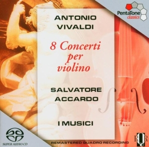 Vivaldi - 8 Concerti Per Violino in der Gruppe MUSIK / SACD / Övrigt bei Bengans Skivbutik AB (2036392)