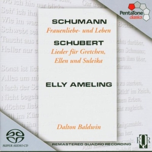 Schubert/Schumann - Frauenliebe-Und Leben in der Gruppe MUSIK / SACD / Övrigt bei Bengans Skivbutik AB (2036393)