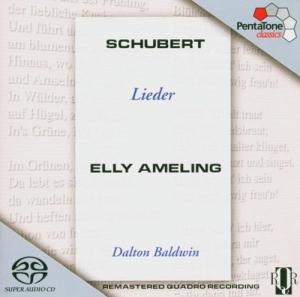 Schubert - Lieder in der Gruppe MUSIK / SACD / Övrigt bei Bengans Skivbutik AB (2036394)