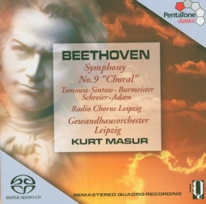 Beethoven - Sinfonie 9 in der Gruppe MUSIK / SACD / Övrigt bei Bengans Skivbutik AB (2036407)